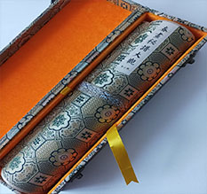 桂平书画装裱案例